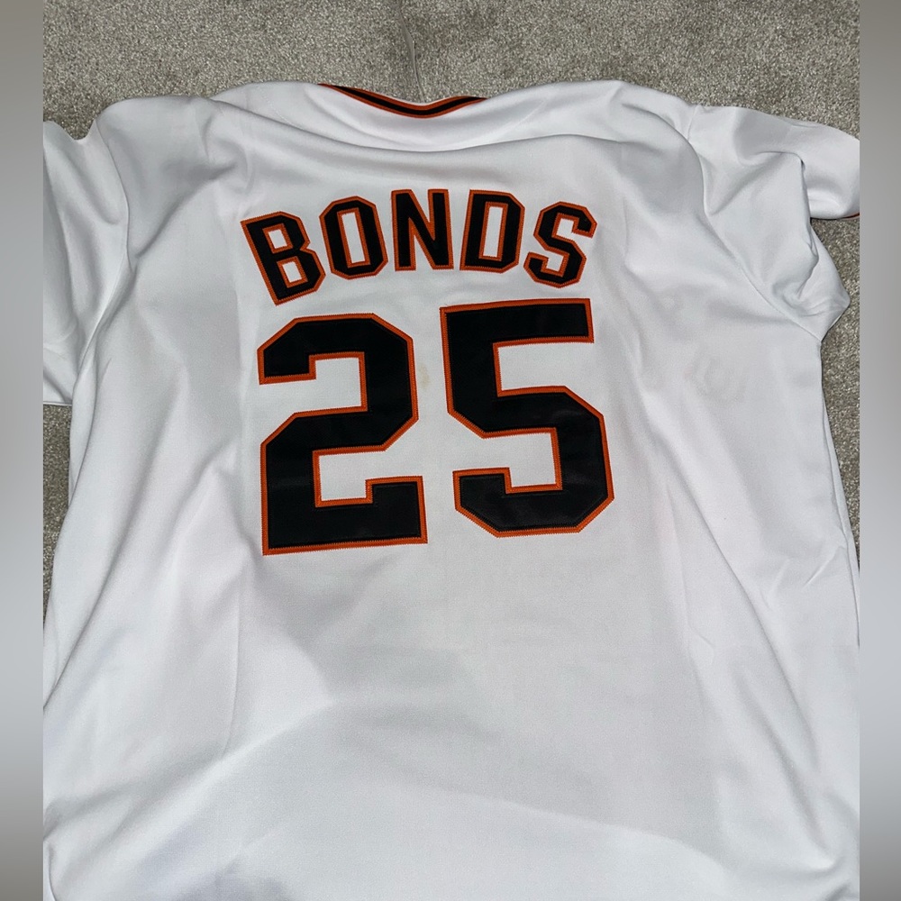 Barry Bonds Jersey